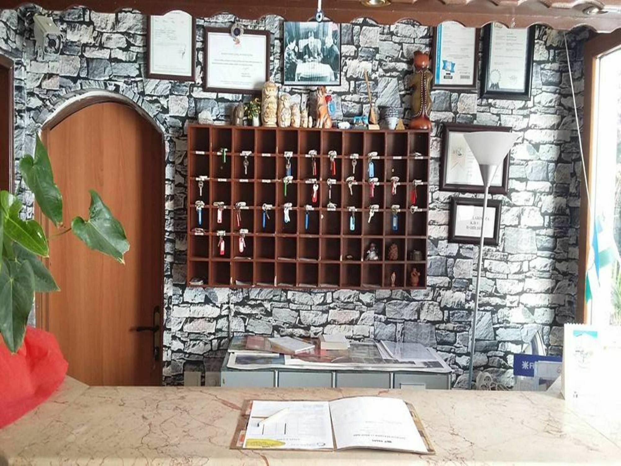 קמר Murat Hotel מראה חיצוני תמונה